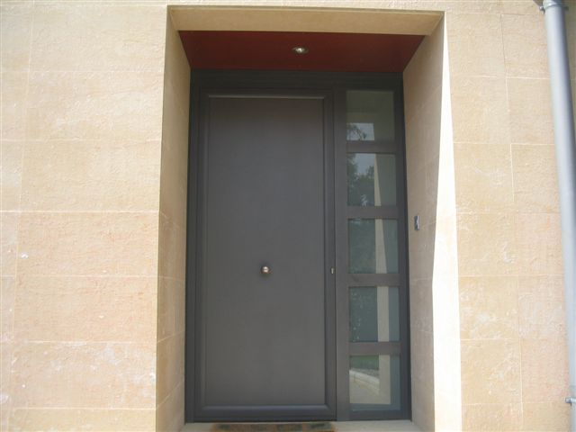 Puertas de aluminio